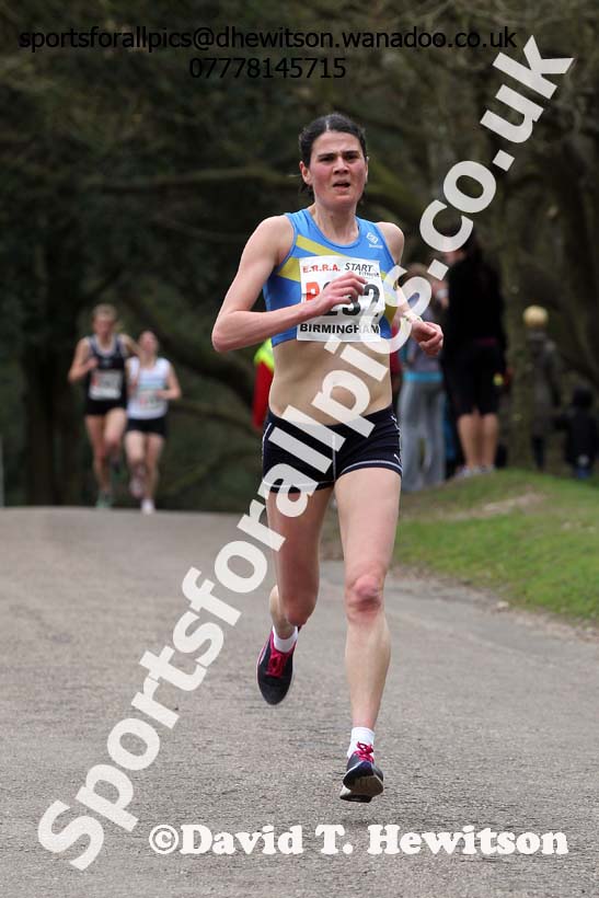 Susan Partridge (Leeds) 2nd leg of the National 6 Stage Relay, National 12 and 6 Stage Relays, Sutton Park, Birmingham. Photo: David T. Hewitson/Sports for All Pics